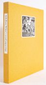 WHITE, ETHELBERT The Wood Engravings of Ethelbert White Wakefield: the Fleece Press, 1992.
