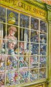 Graham Oakley [b.1929]- Once Upon a Time, A Prince's Fantastic Journey, p.10, 'Attention All Ladies.