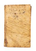 [ UNKNOWN ] - Motives to the Catholike Fayth : lacks title-page, 4 - 306 pages, limp vellum,