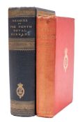 LIDDELL, Colonel R.S - The Memoirs of the Tenth Royal Hussars. 3 portrait plates, 12 colour plates.