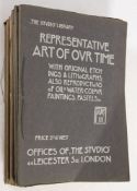 THE STUDIO : Representative Art Of Our Time with original etchings, and lithographs ...