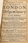 SALMON, William - Pharmacopoeia Londinensis.