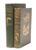 SHAW, Fred. G. The Science of Dry Fly Fishing and Salmon Fishing : colour frontispiece, 40 plates.