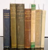 HALFORD, Frederic - An Angler's Autobiography : Plates. Org. dark blue cloth, 8vo, First ed. 1903.