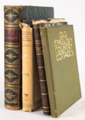 ADAMS-ACTON, Murray - Domestic Architecture & Old Furniture : plates, org.