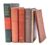 WITHDRAWN LOT DOWNES, Captain W. D. - With the Nigerians in German East Africa : 5 maps inc.