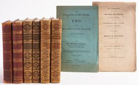 COLERIDGE, Samuel Taylor : Specimens of the Table Talk : frontis, half morocco, 8vo,