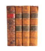 BISCHOF, Gustav - Elements of Chemical and Physical Geology : 3 vols,