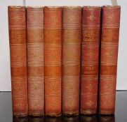 BRABNER, J.H. - (editor) The Comprehensive Gazetteer of England and Wales : 6 vols. Illustrated inc.
