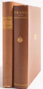 LAWRENCE, D. H. Last Poems : Edited by Richard Aldington and Giuseppe Orioli, org.