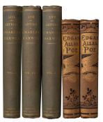 INGRAM, John H - Edgar Allan Poe his life, letters, and opinions : two volumes,