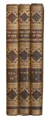 COOPER, James Fenimore - The Last of the Mohican's; a Narrative of 1757 : half gilt calf, small 8vo,