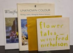 NICHOLSON, Winifred - Flower Tales : illustrated.