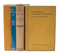 HILLS, John Waller - A History of Fly Fishing for Trout : org. cloth. 8vo. Philip Allan. 1921.