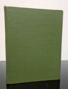 LEWIS, Wyndham : (editor) Blast Review of the Great English Vortex. No. 1. June 29th, 1914. cloth.