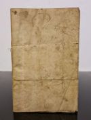 REGIMENT D'INFANTERIE DE LIGNE : 24 pages accounting book printed and in manuscript, paper cover,