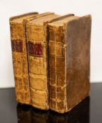 FIELDING, Henry - The History of Tom Jones, a Foundling. 9 volumes bound in 3.