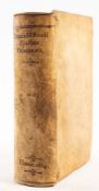 BAUDIER, Dominique - Dominici Baudi Epistolae Semicenturia auctae,