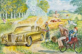 Graham Oakley [b.1929]- Once Upon a Time, A Prince's Fantastic Journey, p.