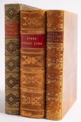 GUILLEMIN, Amedee - The Heavens An Illustrated Handbook, full calf, 8vo, Bentley, 1872.