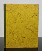 MACKLEY, GEORGE Weeds and Wild Flowers London: the Two-Horse Press, 1965.