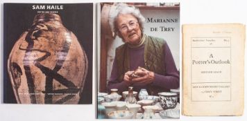 LEACH, Bernard : A Potter's Outlook. Handworkers' Pamphlets No. 3. Org.