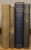STODDART, Thomas Tod - An Angler's Rambles and Angling Songs : org. cloth, Edinburgh, 1866.