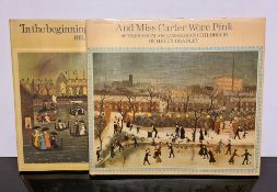 BRADLEY, Helen - And Miss Carter Wore Pink: colour illustrations, oblong large 4to. org.