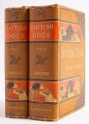 DALZIEL, Hugh - British Dogs : describing the history, the breeding, management, and exhibition,