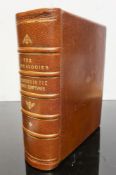 BIBLE : A seventeenth Century bible. Recently rebound brown morocco.4to.