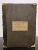 ETON COLLEGE : Modern Atlas, consisting of Thirty-Five coloured Maps : ...