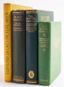ALDIN, Cecil : (illustrator) Black Beauty. 18 colour plates. org. pictorial green cloth. to.