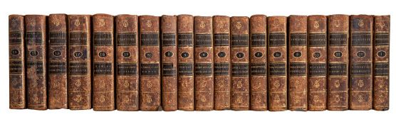 BINDINGS ... Bell Edition of the Works of Shakespeare : 19 of 20 vols, lacks vol 16. cont.