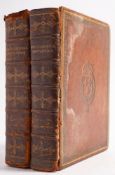 BOOK SAFE/GENTLEMAN'S COMPENDIUM : In the form of two volumes of Encyclopaedia Britannica,