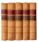 MACAULAY, Lord - The History of England : full calf rubbed morocco labels,
