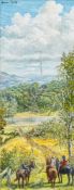 Graham Oakley [b.1929]- Once Upon a Time, A Prince's Fantastic Journey, p.16 &17, '...
