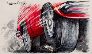 Graham Oakley [b.1929]- The Church Mouse, p.7, '..what an awful place the town was...