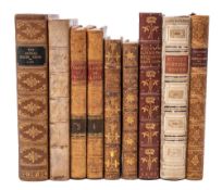 BINDINGS : Lang, A, The Animal Story book, 1896. With eight others in leather bindings.