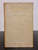 TAGORE, Rabindra Nath - Gitanjali: ( some offerings). frontispiece, org.