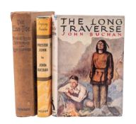 BUCHAN, John - The Long Traverse : frontis. org.