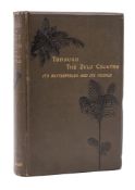 MITFORD, Bertram - Through the Zulu Country. Its Battlefields and its People : 5 plates. Org.