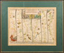 OGILBY, John - London to Hith [Hythe] in com Kent,