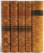 KIRBY, William & SPENCE, William : An Introduction to Entomology, 4 vol.