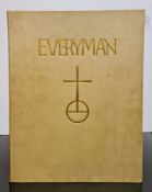 DERRICK, THOMAS Everyman London: J.M. Dent and Sons, 1930.