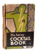 CRADDOCK, Harry - The Savoy Cocktail Book : Lacks spine,