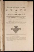 ATKYNS, Sir Robert - The Ancient and Present State of Gloucestershire:.