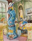 Graham Oakley [b.1929]- The Church Mice at Bay, p.3, p.