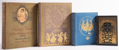 THOMSON, Hugh - (Illustrator) - The School For Scandal : 24 tipped-in colour plates, 4to, org.