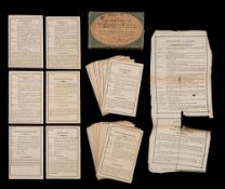 CARD GAME : The Geography of England and Wales, Accurately Delineated on 52 Cards.