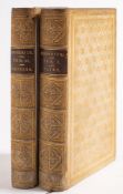 PICKERING Diamond Classics : Homer, IIliad & Odyssey, 2 vols, cont full gilt morocco, 102 x 62 mm,
